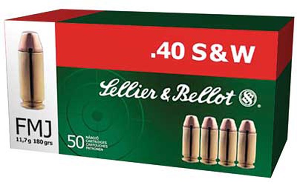 S&B 40SW 180FMJ 50 - Win Repeating Arms Promotion